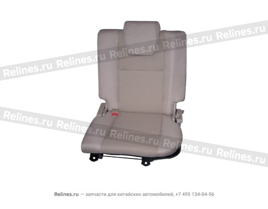 Seat assy-rr row LH - B14-7***10BB