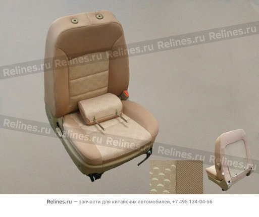 FR seat - 6900010A-K80-00CD