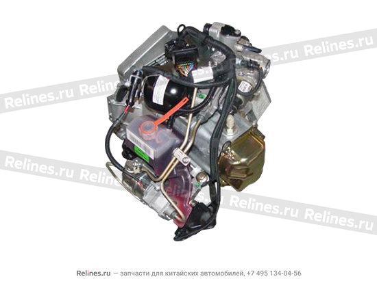Коробка передач автоматическая (АКПП) SQR372 (0,8) (в сборе с гидромуфтой)