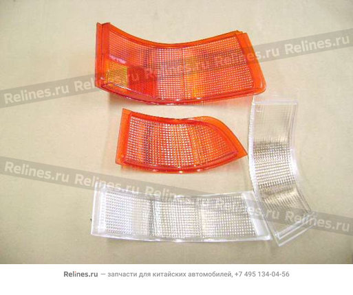 Cover-rr combination lamp LH