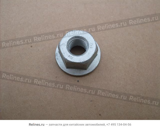 Hex flanged bolt(M10ЎБ1.25) - 1001***S08
