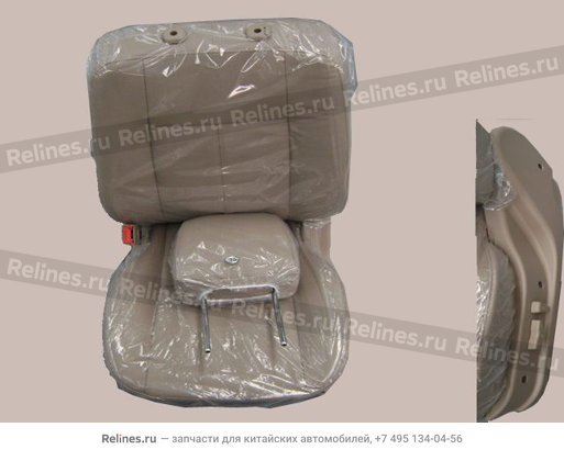 FR seat assy LH(elec leather grayish) - 6800100-***-B1-1213