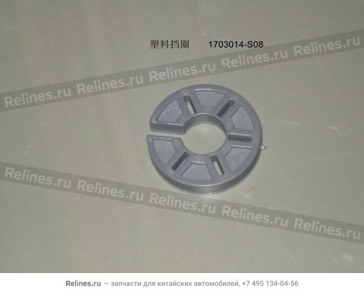 Plastic retainer ring(trans) - 1703***S08