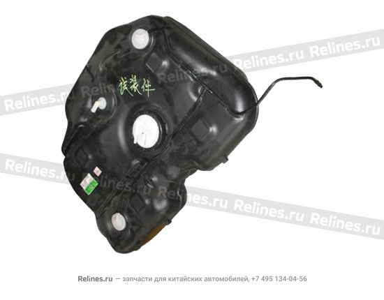 Fuel tank assy - with fuel pump