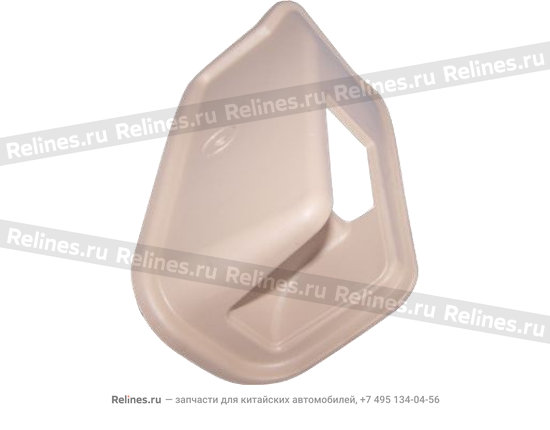 Cover - tank cover opening bracket - B11-5***61MA