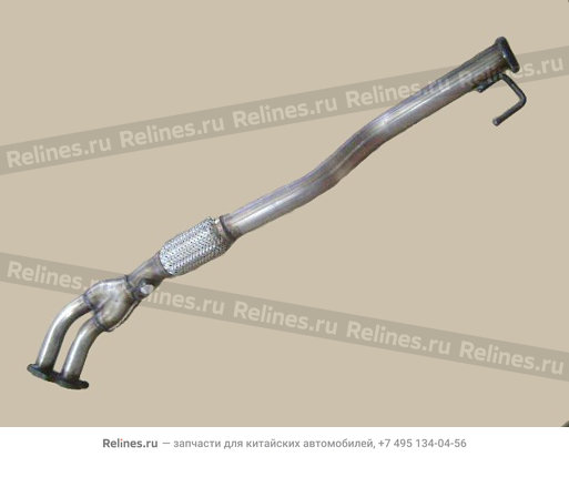 FR section assy-exhaust pipe - 1201***B34