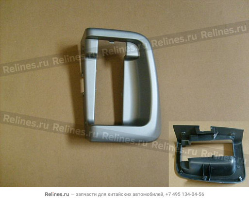 Trim cover-rr door INR handle LH - 6205***V08