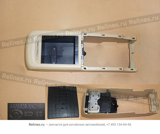 Auxiliary inst panel body assy - 530530***16A3Y