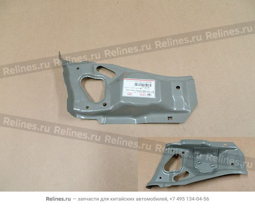UPR reinf plate assy-wheel cover RH