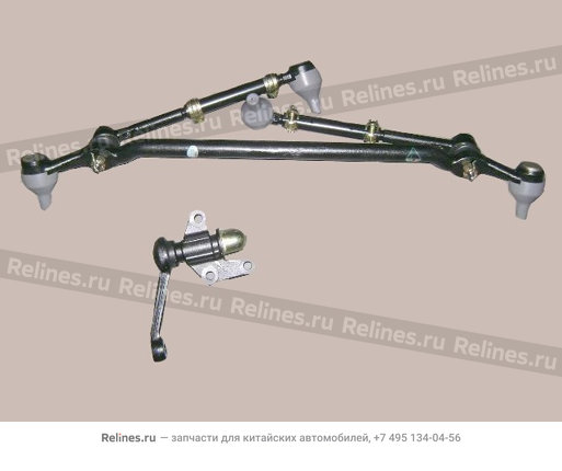 Strg linkages assy
