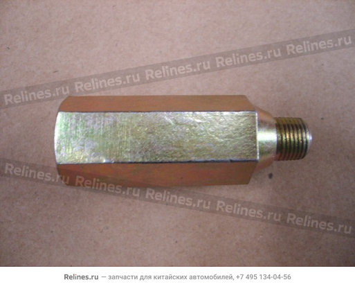 Oil inlet pipe joint-vacuum pump - 3510011-E06