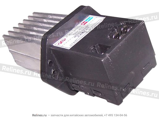 Резистор отопителя (печки) - A21-8107031