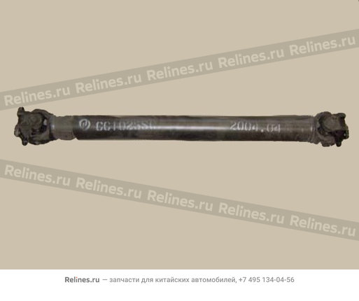 RR section assy-rr drive shaft