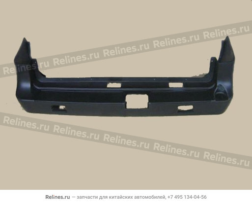 RR bumper assy(skidproof corner) - 2804200-L00