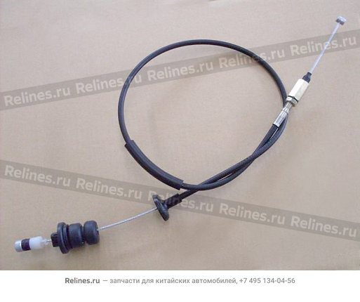 Accelerator cable assy - 11082***46-B1