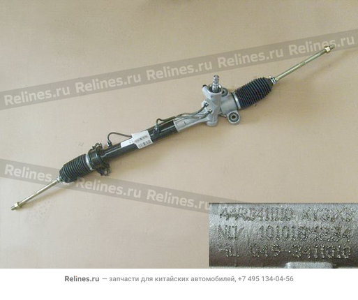 P/s gear assy(w/lateral pull rod)