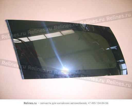 Rear side window glass LH - 54031***00-C1