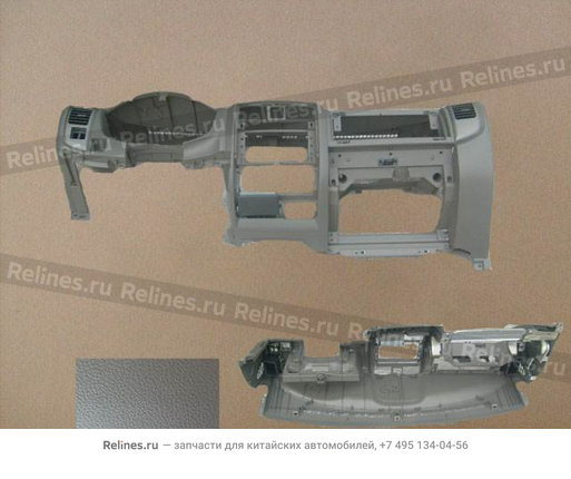 Instrument panel body assembly - 53061***00-B1