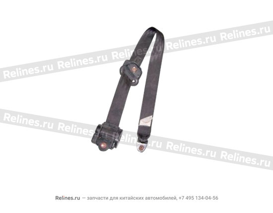Belt a assy - front seat RH - A15-8212050BA