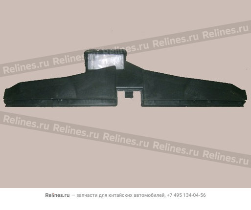 Defrosting air duct - 8123***B24