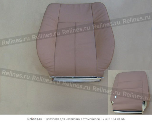 Backrest assy-fr seat LH - 68051***00-B1