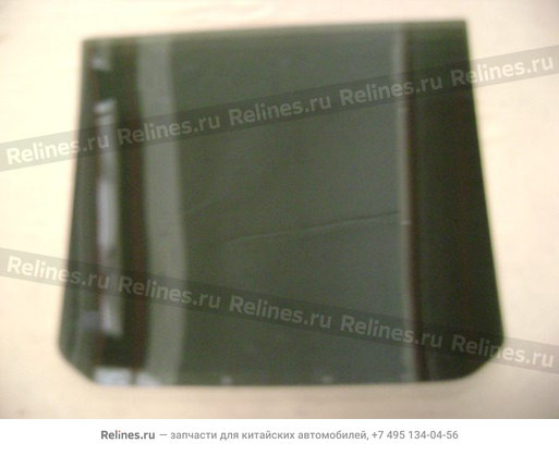 Rear door glass LH - 6203***A01