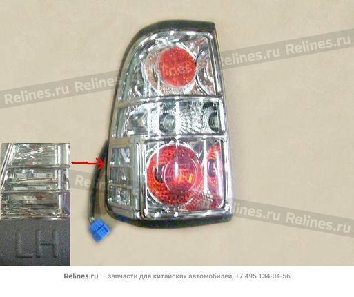 RR combination lamp assy LH(eur III) - 4133***A04