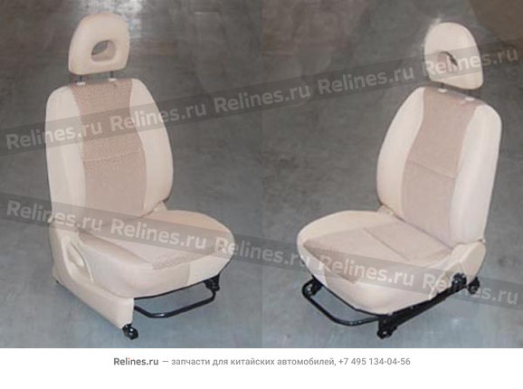 FR seat-rh - T11-6***10TC
