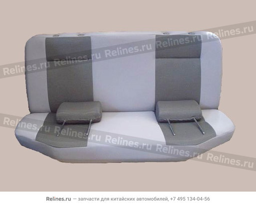 RR seat assy(cloth dark gray 4D32 engine - 705001***0-1222