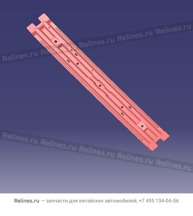 FR reinforcement beam-roof