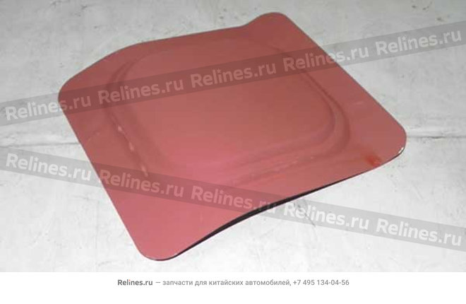 View cover - fuel tank - A21-***011