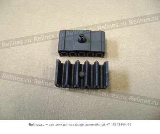 UPR brake line clip-fr Wall(export to eu - 3506***K00