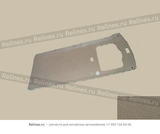 Roof liner(04 brown w/sunroof socket) - 5702011-***B1-0315