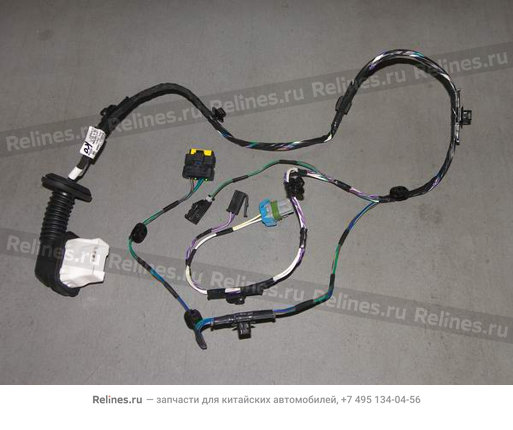 Wiring harness-rr door RH