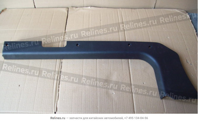 Inner trim board,RF doorsill - 101800***00601