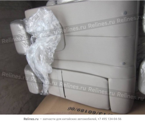 LR seat back(PVC leather) - 10680***7-L1