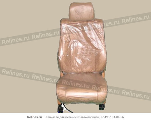 FR seat assy RH(export leather elec heat