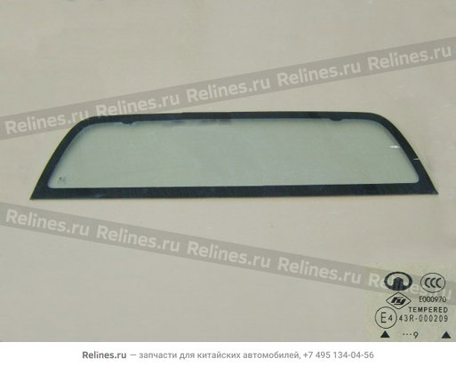 RR windshield assy - 56031***00-D1