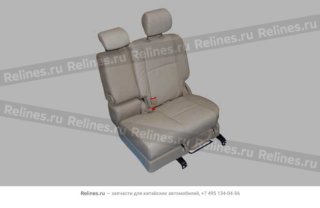 Seat assy-rr row LH - B14-7***10BD