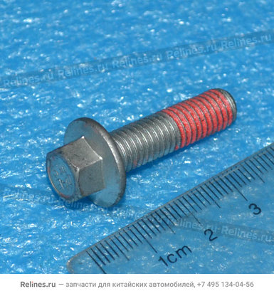 Hexagon bolt with flange_M8×30