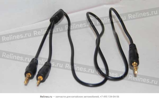 Aux connecting wire
