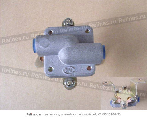 Cushion valve-clutch - 16073***08-B1