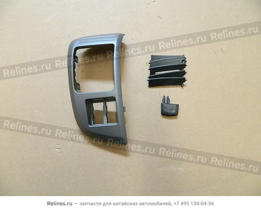 Air vent cover-instrument panel
