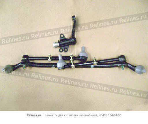 Strg linkages assy(wide)