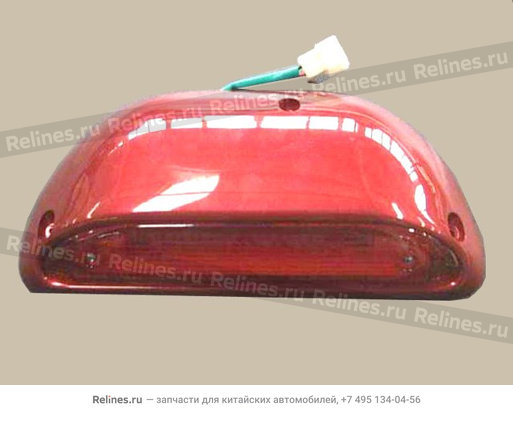 High mounted stop lamp assy(red)