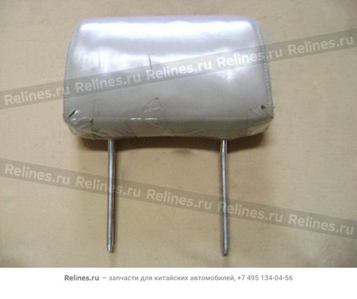 Headrest assy-rr seat(03 leather)
