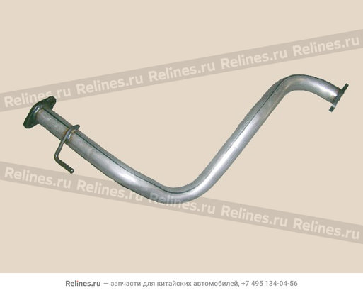 S pipe assy-exhaust pipe
