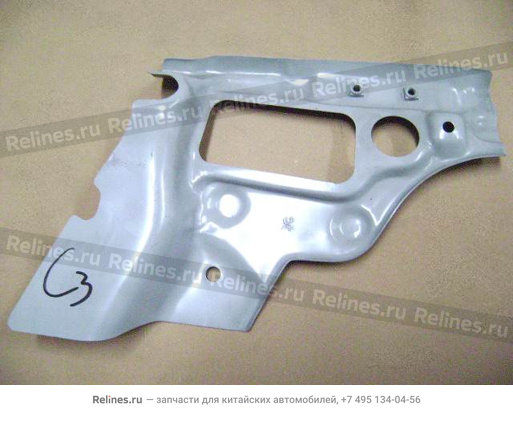 RR side Wall INR plate part C3 assy RH