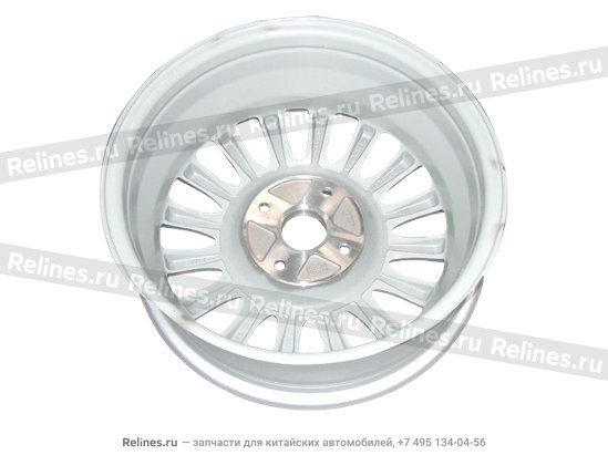 Aluminum wheel assy