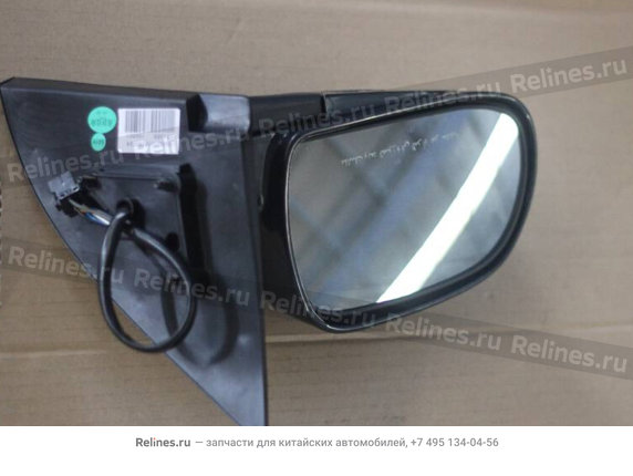 Left outer rearview assy. - 101***024